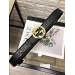 2019 New Cheap 3.8cm Width Gucci Belts  # 203097, cheap Gucci Belts