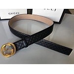 2019 New Cheap 3.8cm Width Gucci Belts  # 203098, cheap Gucci Belts
