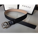 2019 New Cheap 3.8cm Width Gucci Belts  # 203099