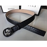 2019 New Cheap 3.8cm Width Gucci Belts  # 203100, cheap Gucci Belts