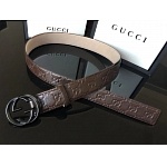 2019 New Cheap 3.8cm Width Gucci Belts  # 203102, cheap Gucci Belts