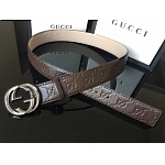 2019 New Cheap 3.8cm Width Gucci Belts  # 203103