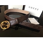 2019 New Cheap 3.8cm Width Gucci Belts  # 203104, cheap Gucci Belts