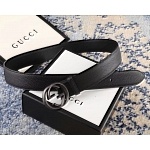 2019 New Cheap 3.8cm Width Gucci Belts  # 203105