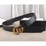 2019 New Cheap 3.8cm Width Gucci Belts  # 203106, cheap Gucci Belts