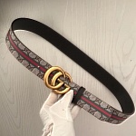 2019 New Cheap 3.8cm Width Gucci Belts  # 203110