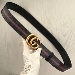 2019 New Cheap 3.8cm Width Gucci Belts  # 203111, cheap Gucci Belts