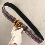 2019 New Cheap 3.8cm Width Gucci Belts  # 203112
