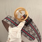 2019 New Cheap 3.8cm Width Gucci Belts  # 203114, cheap Gucci Belts