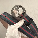 2019 New Cheap 3.8cm Width Gucci Belts  # 203116