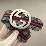 2019 New Cheap 3.8cm Width Gucci Belts  # 203118, cheap Gucci Belts