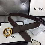 2019 New Cheap 3.8cm Width Gucci Belts  # 203120, cheap Gucci Belts