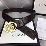 2019 New Cheap 3.8cm Width Gucci Belts  # 203121