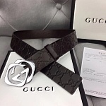 2019 New Cheap 3.8cm Width Gucci Belts  # 203122, cheap Gucci Belts