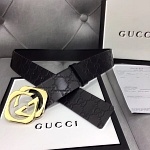 2019 New Cheap 3.8cm Width Gucci Belts  # 203123, cheap Gucci Belts