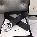 2019 New Cheap 3.8cm Width Gucci Belts  # 203124, cheap Gucci Belts