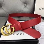 2019 New Cheap 3.8cm Width Gucci Belts  # 203125, cheap Gucci Belts