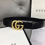2019 New Cheap 3.8cm Width Gucci Belts  # 203126