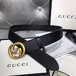 2019 New Cheap 3.8cm Width Gucci Belts  # 203128