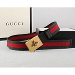 2019 New Cheap 3.8cm Width Gucci Belts  # 203129