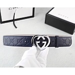 2019 New Cheap 3.8cm Width Gucci Belts  # 203130, cheap Gucci Belts