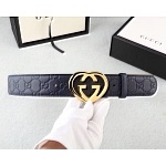 2019 New Cheap 3.8cm Width Gucci Belts  # 203131