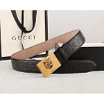 2019 New Cheap 3.8cm Width Gucci Belts  # 203133