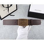 2019 New Cheap 3.8cm Width Gucci Belts  # 203136, cheap Gucci Belts