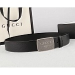 2019 New Cheap 3.8cm Width Gucci Belts  # 203137, cheap Gucci Belts