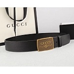 2019 New Cheap 3.8cm Width Gucci Belts  # 203138