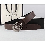 2019 New Cheap 3.8cm Width Gucci Belts  # 203140