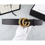 2019 New Cheap 3.8cm Width Gucci Belts  # 203142