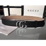 2019 New Cheap 3.8cm Width Gucci Belts  # 203143