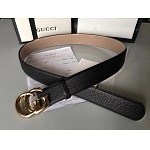 2019 New Cheap 3.8cm Width Gucci Belts  # 203144
