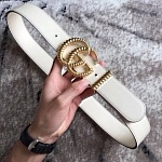 2019 New Cheap 3.8cm Width Gucci Belts  # 203152, cheap Gucci Belts