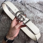 2019 New Cheap 3.8cm Width Gucci Belts  # 203153