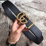 2019 New Cheap 3.8cm Width Gucci Belts  # 203154