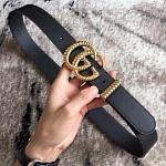 2019 New Cheap 3.8cm Width Gucci Belts  # 203157