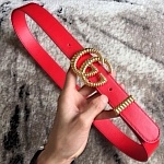 2019 New Cheap 3.8cm Width Gucci Belts  # 203158, cheap Gucci Belts