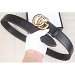 2019 New Cheap 3.8cm Width Gucci Belts  # 203159, cheap Gucci Belts