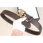2019 New Cheap 3.8cm Width Gucci Belts  # 203160, cheap Gucci Belts