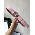 2019 New Cheap 3.8cm Width Gucci Belts  # 203163, cheap Gucci Belts