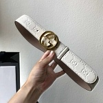 2019 New Cheap 3.8cm Width Gucci Belts  # 203165, cheap Gucci Belts