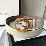 2019 New Cheap 3.8cm Width Gucci Belts  # 203166, cheap Gucci Belts