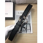 2019 New Cheap 3.8cm Width Gucci Belts  # 203167