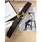 2019 New Cheap 3.8cm Width Gucci Belts  # 203168, cheap Gucci Belts