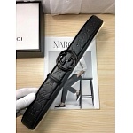 2019 New Cheap 3.8cm Width Gucci Belts  # 203173, cheap Gucci Belts