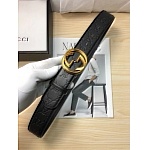 2019 New Cheap 3.8cm Width Gucci Belts  # 203174, cheap Gucci Belts