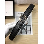 2019 New Cheap 3.8cm Width Gucci Belts  # 203175, cheap Gucci Belts