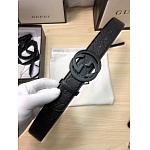 2019 New Cheap 3.8cm Width Gucci Belts  # 203193, cheap Gucci Belts